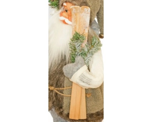 Новорічна фігурка Time Eco Санта Клаус 60 см (4820211100407)