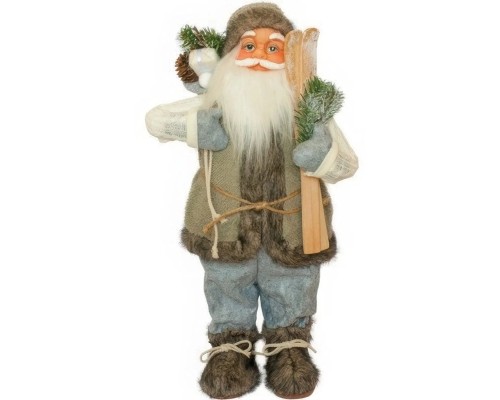 Новорічна фігурка Time Eco Санта Клаус 60 см (4820211100407)
