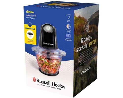 Подрібнювач Russell Hobbs Desire Matte Charcoal (27131-56) Подрібнювач Russell Hobbs Desire Matte Charcoal (27131-56)