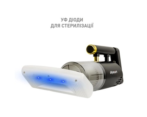 Пилосос DYXON MEGAVAC 1600S PRO Vacuum Cleaner Black (DXNVCMGVC1600SPB)