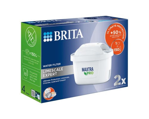 Картридж для фільтра глечика Brita MXPro Limescale для жорсткої води 2шт (1051767)