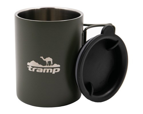 Термокружка Tramp 400 мл Olive (UTRC-137-olive)