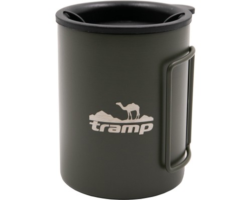 Термокружка Tramp 400 мл Olive (UTRC-137-olive)