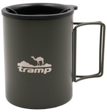 Термокружка Tramp 400 мл Olive (UTRC-137-olive)