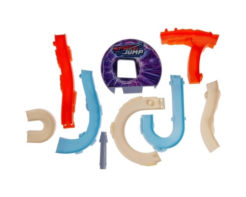 Ігровий набір ZIPP Toys Dino автотрек-ракета електричний, 6 машинок (5508A)