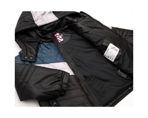 Куртка дитяча Snowimage демісезонна (SICMY-M416B_91-158B-black)