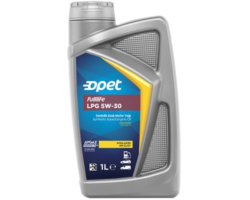 Моторна олива OPET FullLife LPG 5W-30, 1л. (601368776)