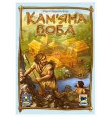 Настільна гра Feelindigo Кам'яна доба (Stone Age) (укр.) (FI23049)