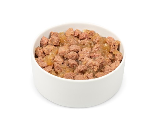 Вологий корм для собак Pet Chef З яловичиною 415 г (4820255193618)
