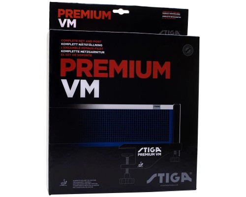 Сітка для настільного теніса Stiga Premium VM ITTF (639500) (931163)