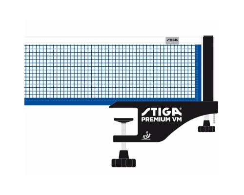 Сітка для настільного теніса Stiga Premium VM ITTF (639500) (931163)