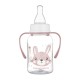 Пляшечка для годування Canpol babies CUTE ANIMALS стандартна з ручками 120 мл рожева (11/823_pin)