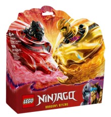 Конструктор LEGO Ninjago Бойовий набір дракона Спін-джитсу (71826)