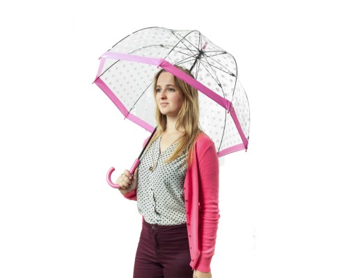 Парасоля Fulton Birdcage-2 L042 Pink Polka (L042-031483)