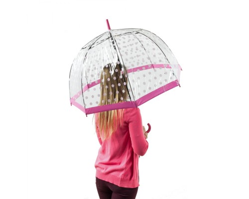 Парасоля Fulton Birdcage-2 L042 Pink Polka (L042-031483)