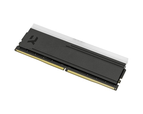 Модуль пам'яті для комп'ютера DDR5 64GB (2x32GB) 6000 MHz IRDM RGB Black Goodram (IRG-60D5L30/64GDC)