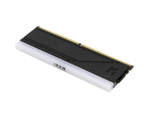 Модуль пам'яті для комп'ютера DDR5 64GB (2x32GB) 6000 MHz IRDM RGB Black Goodram (IRG-60D5L30/64GDC)