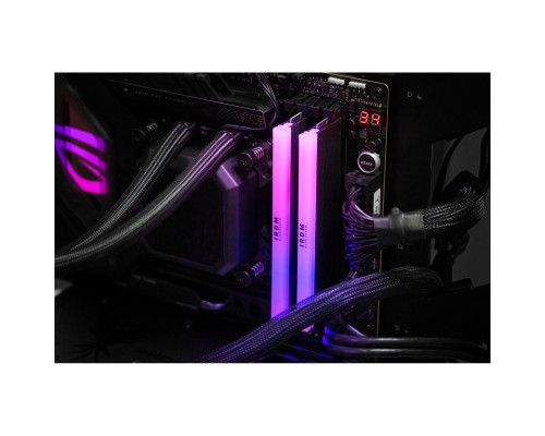Модуль пам'яті для комп'ютера DDR5 64GB (2x32GB) 6000 MHz IRDM RGB Black Goodram (IRG-60D5L30/64GDC)