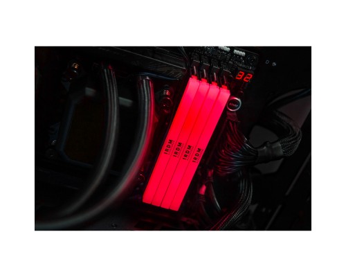 Модуль пам'яті для комп'ютера DDR5 64GB (2x32GB) 6000 MHz IRDM RGB Black Goodram (IRG-60D5L30/64GDC)
