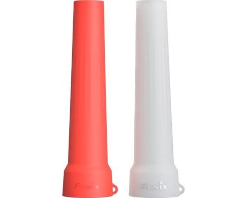 Дифузійний фільтр Fenix AOT-04 силіконовий білий для ліхтарів серії PD, TK, WF, HT (AOT-04W)