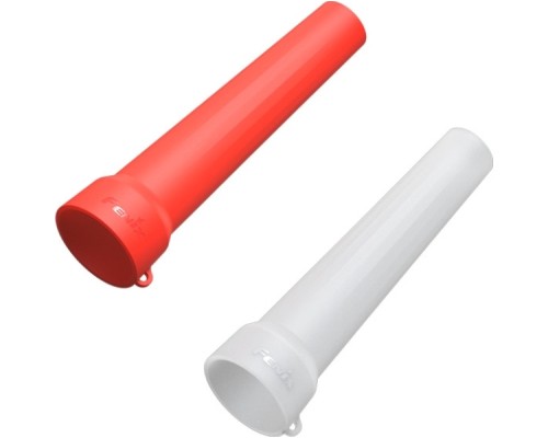 Дифузійний фільтр Fenix AOT-04 силіконовий білий для ліхтарів серії PD, TK, WF, HT (AOT-04W)