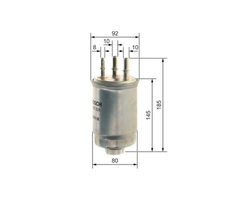 Фільтр паливний Bosch F026402229
