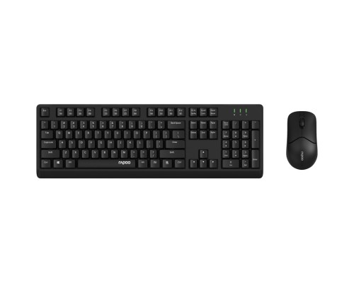 Комплект Rapoo X1500S Wireless Black (X1500S Black)