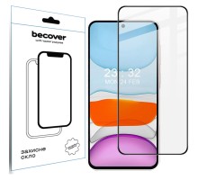 Скло захисне BeCover Samsung Galaxy A56 SM-A566 Black (712887)