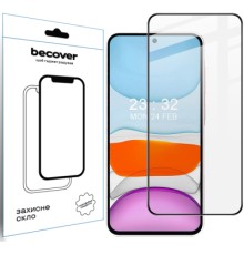 Скло захисне BeCover Samsung Galaxy A56 SM-A566 Black (712887)