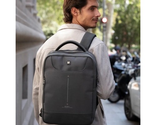 Рюкзак туристичний Gabol Backpack Reflect 14L Grey (412455-016) (930737)