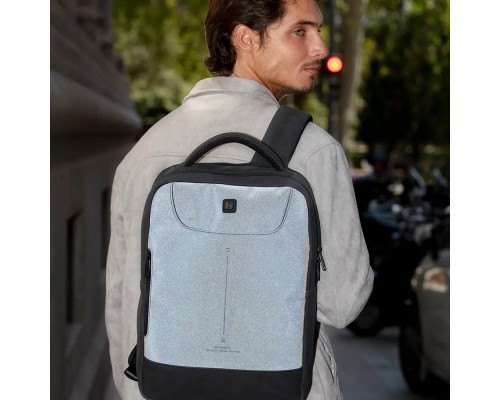 Рюкзак туристичний Gabol Backpack Reflect 14L Grey (412455-016) (930737)