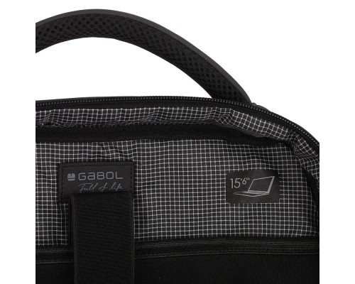 Рюкзак туристичний Gabol Backpack Reflect 14L Grey (412455-016) (930737)
