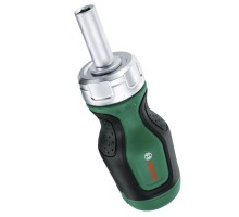 Викрутка Bosch з тріскачкою, 6 насадок, руків''я TPR , 111мм, сталь CrV (1.600.A03.2UY)