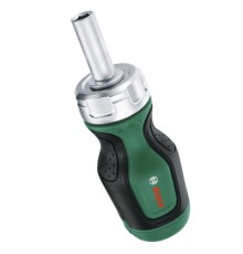 Викрутка Bosch з тріскачкою, 6 насадок, руків''я TPR , 111мм, сталь CrV (1.600.A03.2UY)