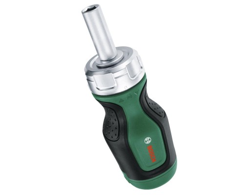 Викрутка Bosch з тріскачкою, 6 насадок, руків''я TPR , 111мм, сталь CrV (1.600.A03.2UY)