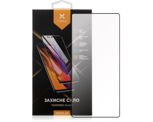 Скло захисне Vinga Samsung Galaxy S25 Ultra (VGSAS25U)