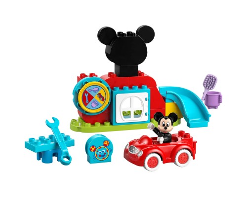 Конструктор LEGO DUPLO Disney Міккі Маус: Клубний будинок і автомобіль (10454)
