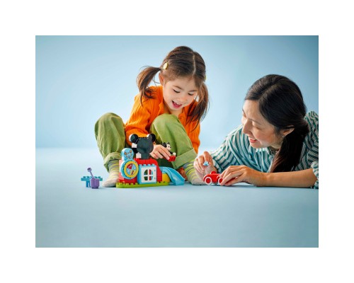 Конструктор LEGO DUPLO Disney Міккі Маус: Клубний будинок і автомобіль (10454)