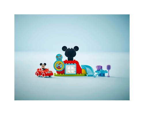 Конструктор LEGO DUPLO Disney Міккі Маус: Клубний будинок і автомобіль (10454)