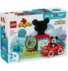 Конструктор LEGO DUPLO Disney Міккі Маус: Клубний будинок і автомобіль (10454)