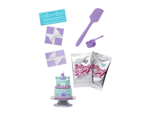 Лялька Barbie Вечірка-сюрприз у бірюзових тонах (JFG72)