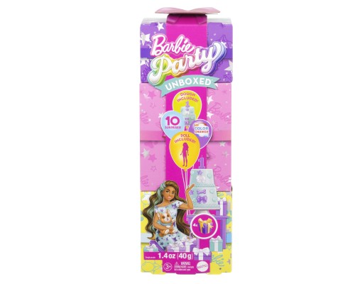 Лялька Barbie Вечірка-сюрприз у бірюзових тонах (JFG72)