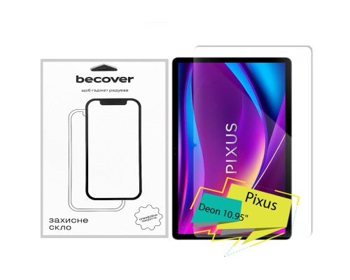 Скло захисне BeCover Pixus Deon 10.95