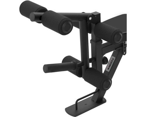 Лава атлетична Toorx Регульована лава Toorx Multipurpose Bench WBX 180MFIT (WBX-180MFIT) (931419)