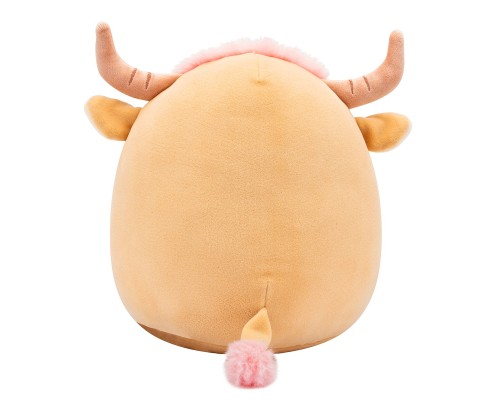 М'яка іграшка Squishmallows Корівка Самсон 19 см (SQER01229)