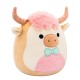 М'яка іграшка Squishmallows Корівка Самсон 19 см (SQER01229)