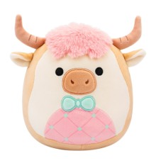 М'яка іграшка Squishmallows Корівка Самсон 19 см (SQER01229)