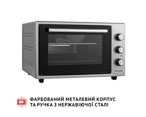 Електропіч Perfelli SIERRA 37 GREY
