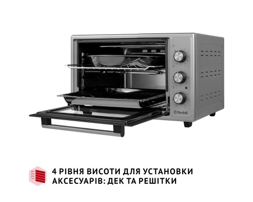 Електропіч Perfelli SIERRA 37 GREY