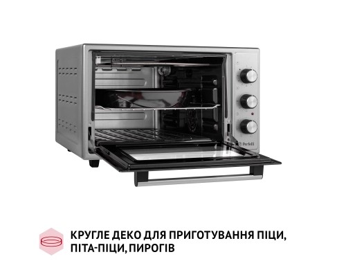 Електропіч Perfelli SIERRA 37 GREY